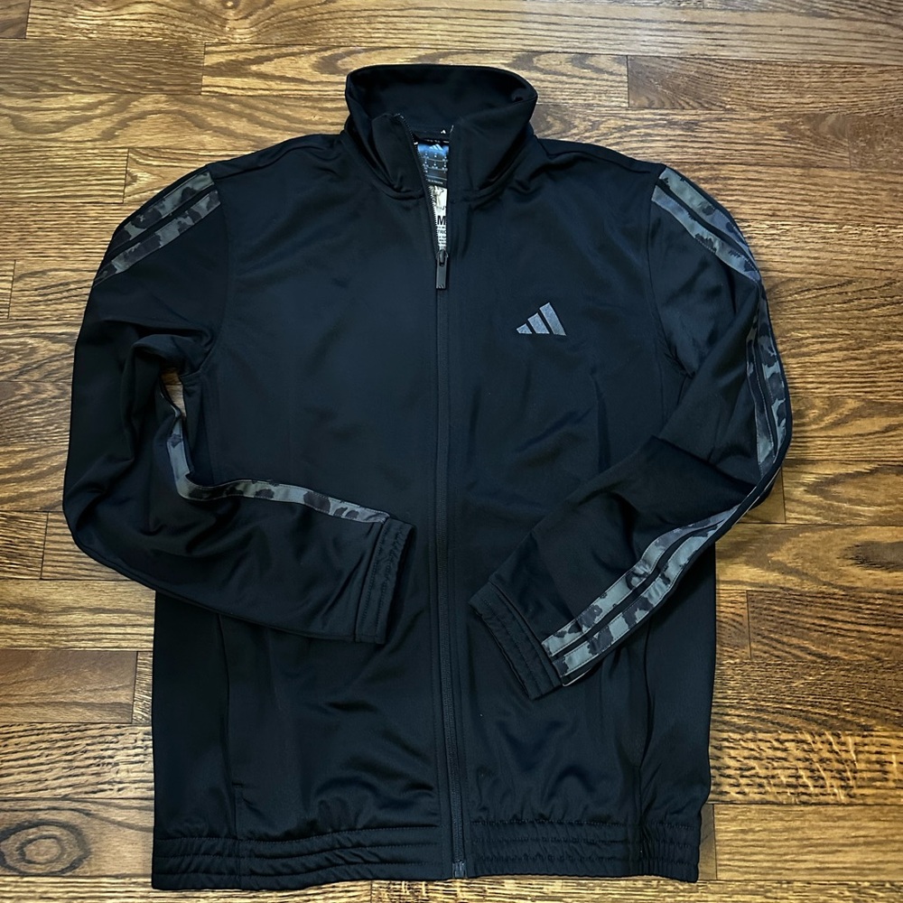 Adidas animal print track Jacket - Picture 6 of 7